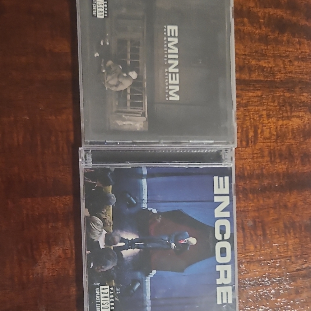 mine Music CD - Black and Blue Design